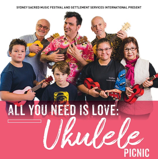 All you need is love: Ukelele Picnic